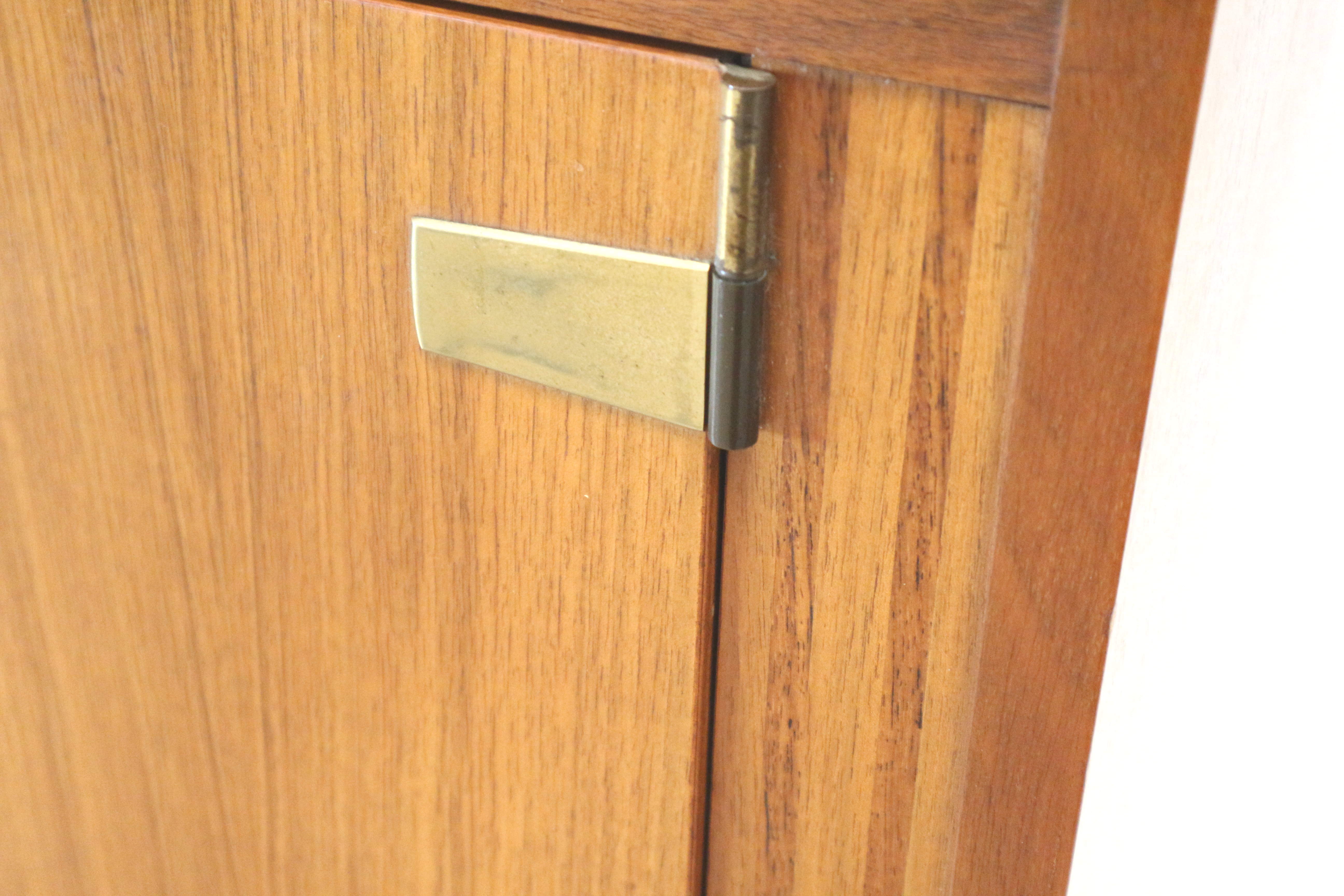 Large vintage rosewood sideboard / highboard made in the 60s