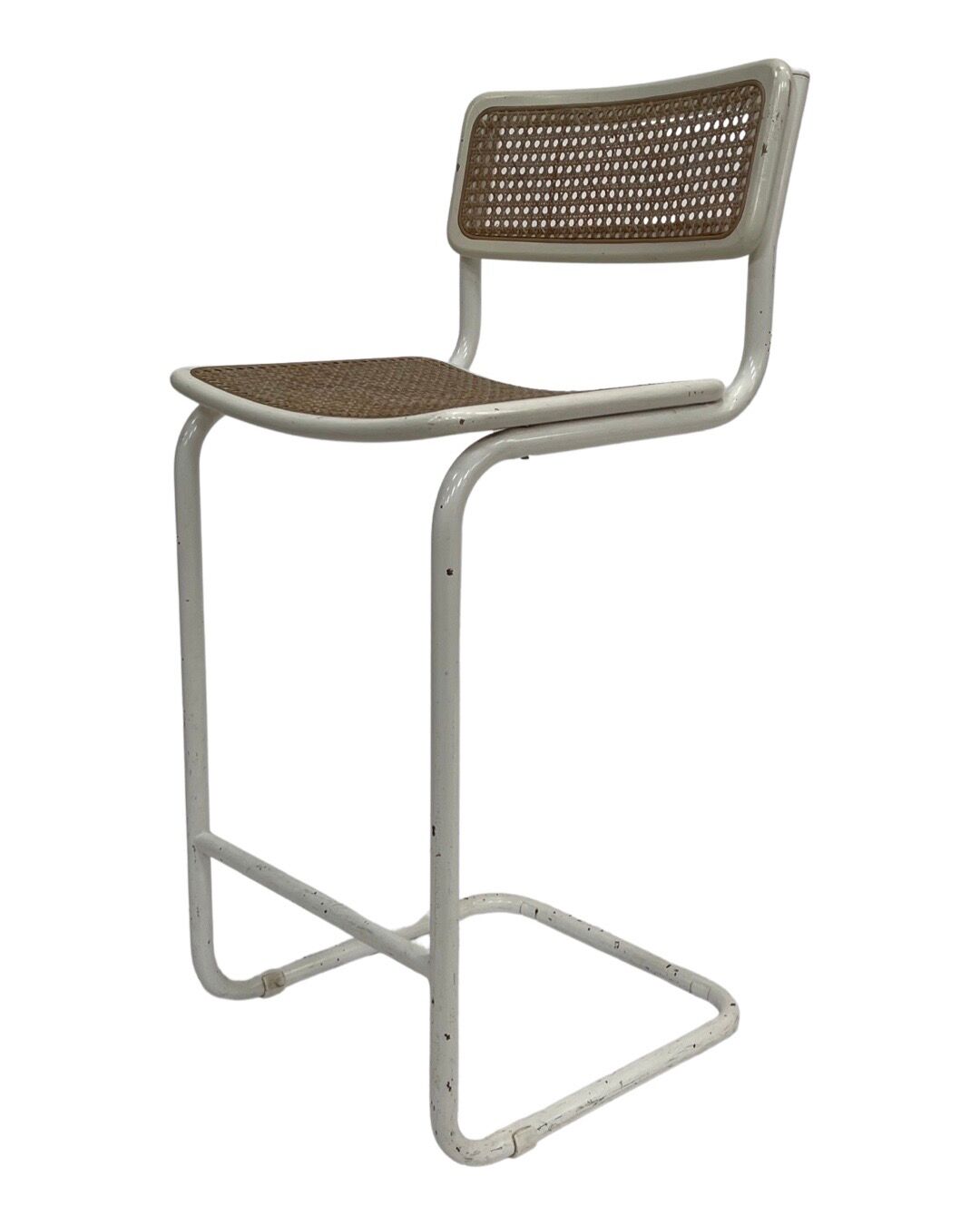 Vintage Cesca design bar stool 80's design Breuer
