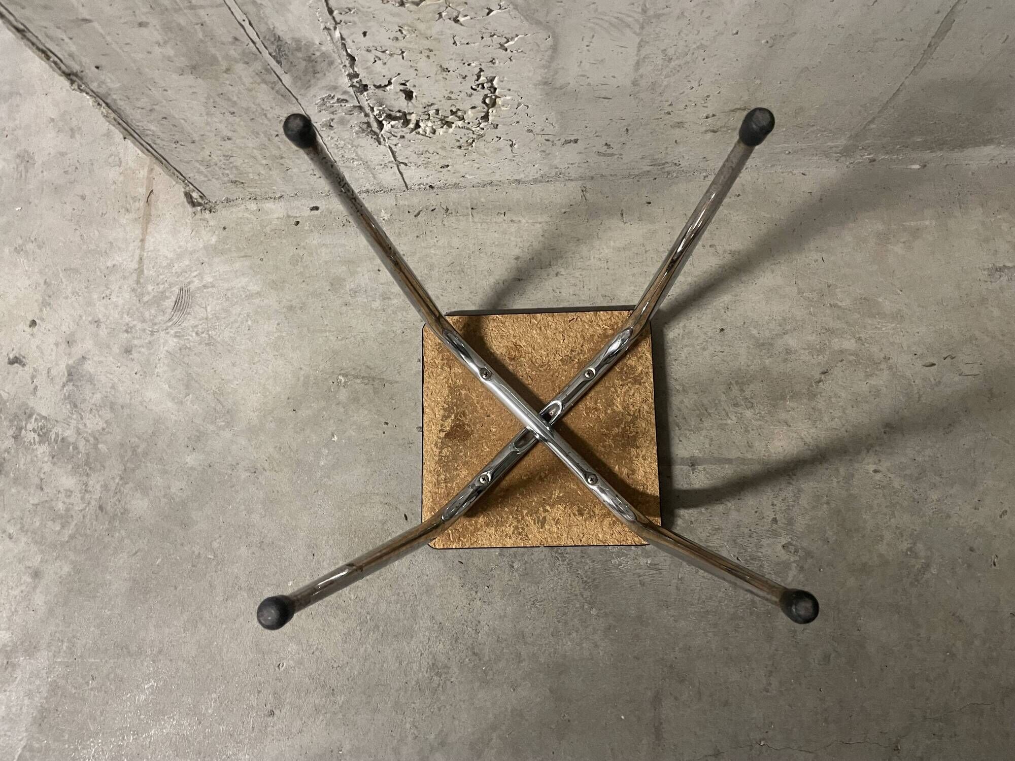 1970s formica stool