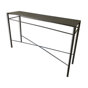 console métal