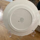 9 Villeroy and Boch “small golden flowers” dinner plates from the 1950s