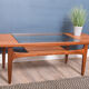 Table à café  G Plan Long John en teck des années 1960
