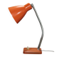 Aluminor table lamp, orange bedside lamp, desk lamp, art lamp