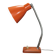 Aluminor table lamp, orange bedside lamp, desk lamp, art lamp