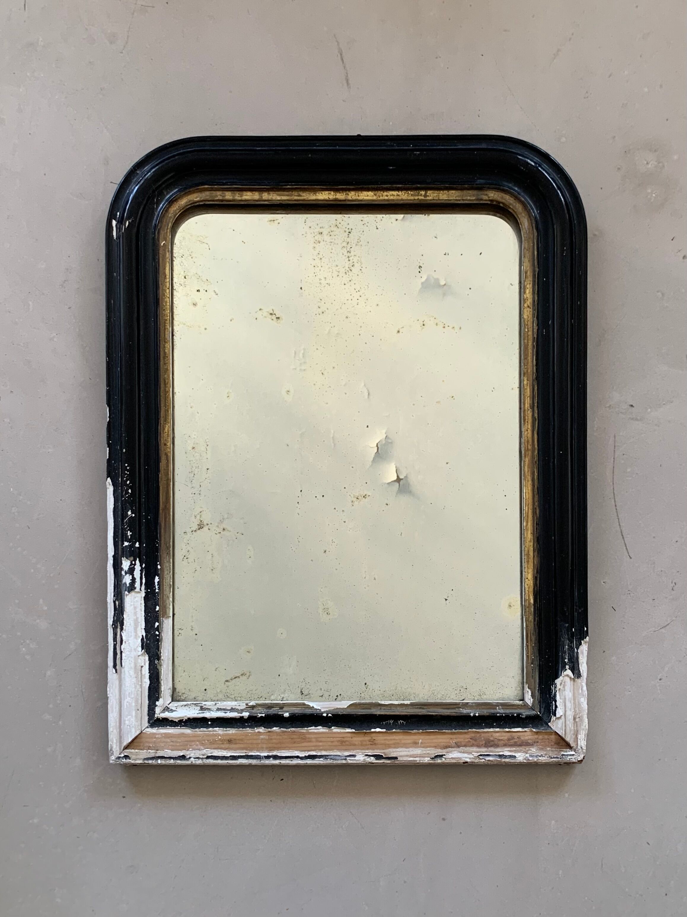 Old Louis Philippe mirror