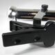 1980s Chrome Metal Clip-On Spotlight