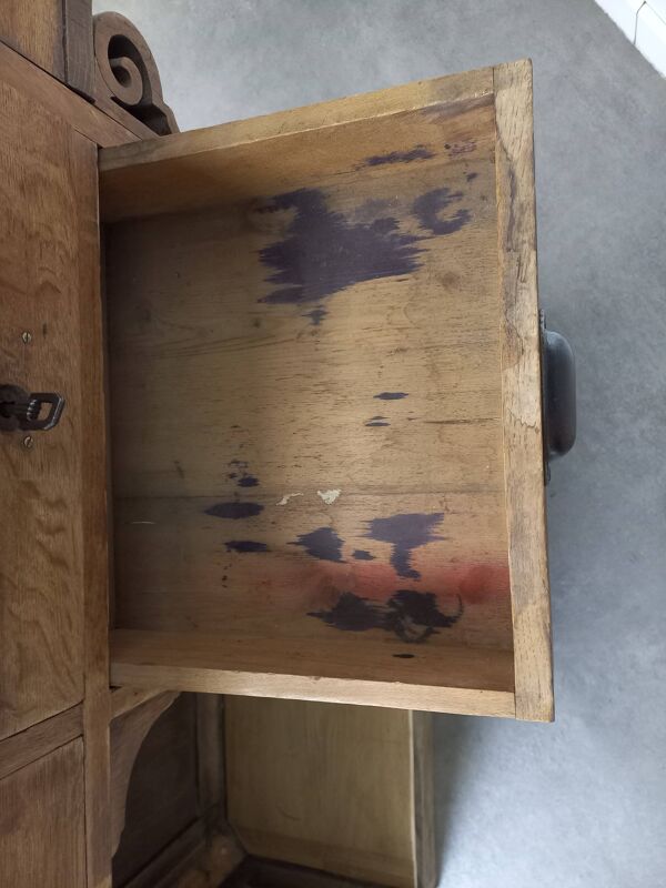 Comptoir d'accueil de magasin