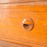 Scandinavian teak chest of drawers - 1960s