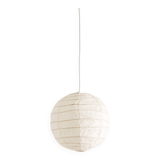 Vintage Mid Century "30D" Paper Ceiling Pendant Lamp by Isamu Noguchi