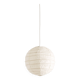 Vintage Mid Century "30D" Paper Ceiling Pendant Lamp by Isamu Noguchi