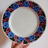 4 flat plates K.G Luneville model "Hohneck"