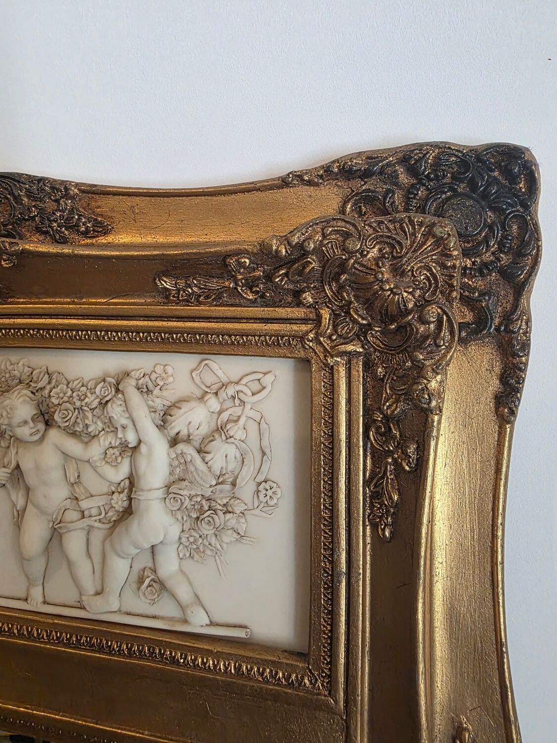 Large Trumeau Mirror