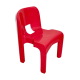 Model 4860 universale polycarbonate chairs by Joe Colombo for Kartell 1970