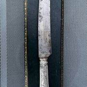 Vintage cutting service cutlery box