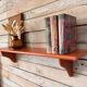 Terracotta shelf