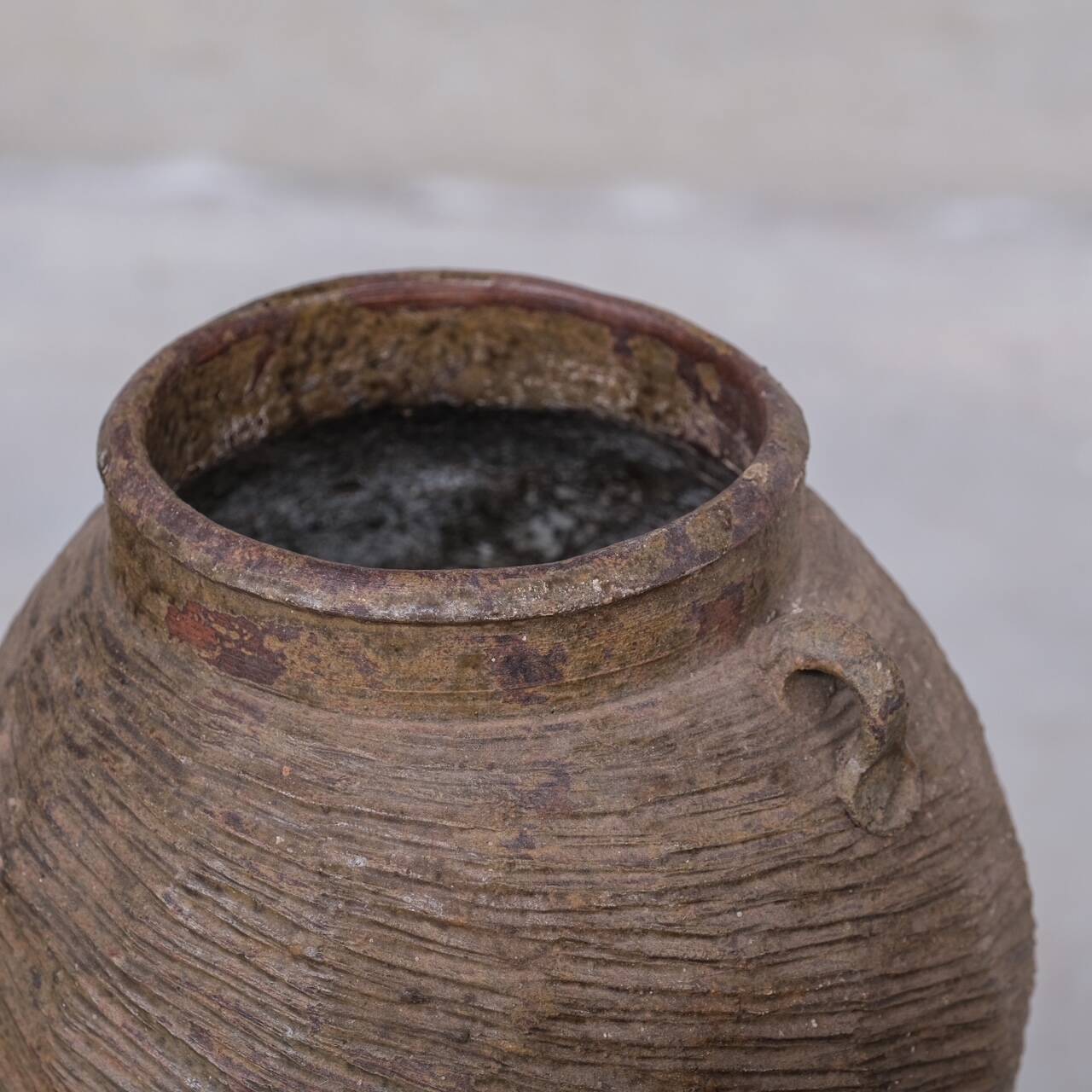 Vintage Ceramic Asian Water Pots (6 available)