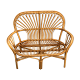 Sofa 2 place rattan sofa