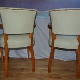 Pair of armchairs