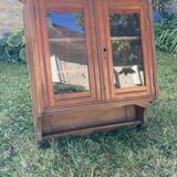 Wall display cabinet