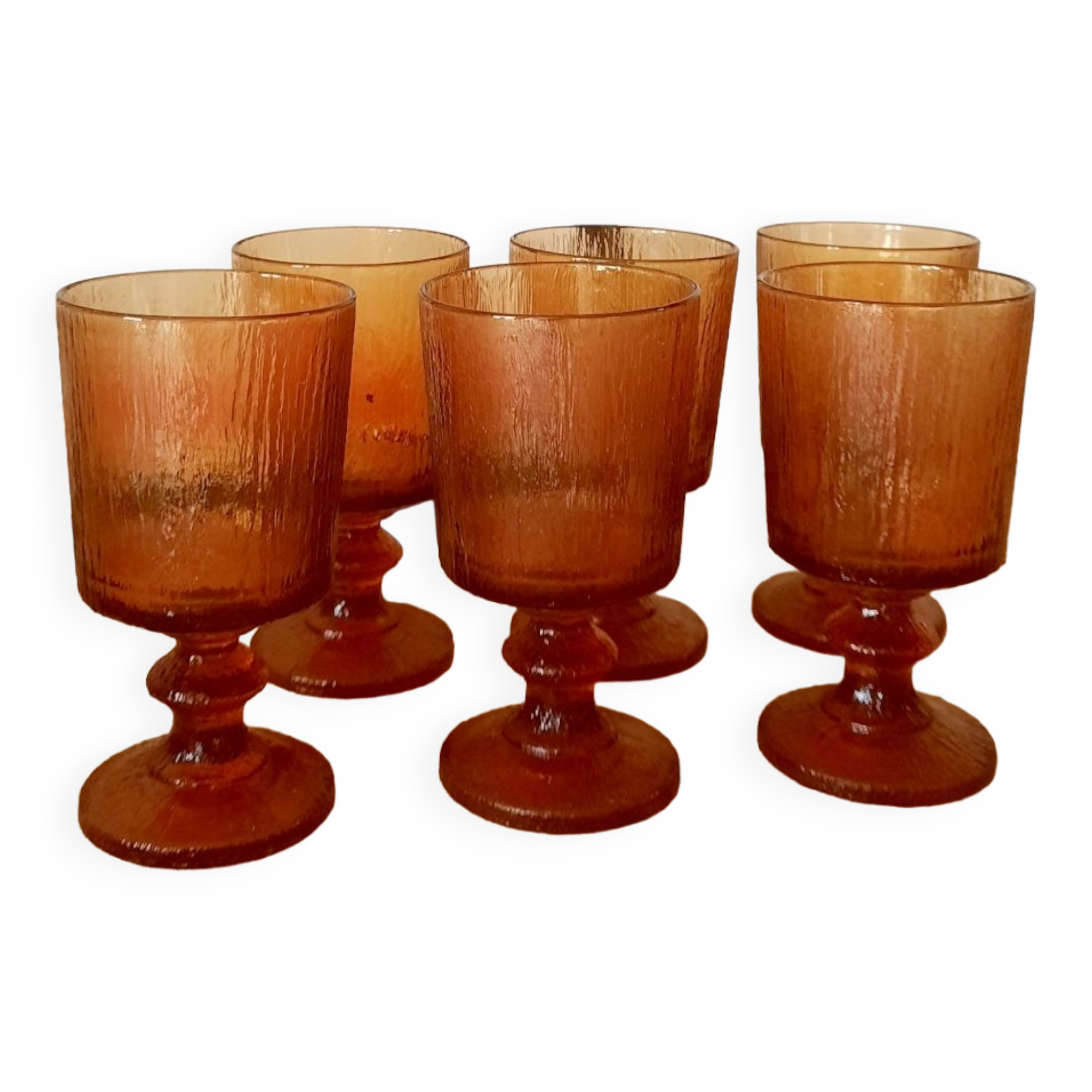 Verres Timo Sarpaneva ambré