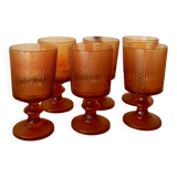 Timo Sarpaneva amber glasses