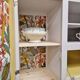 Compact one-piece mado style furniture renovated and revamped from the 1950s
