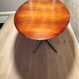 Coffee (or high) oval wooden table