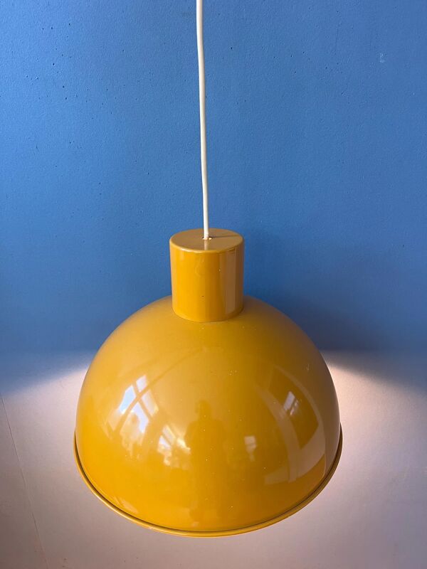 Suspension en émail jaune par Joe Hammerborg pour Fog & Mørup