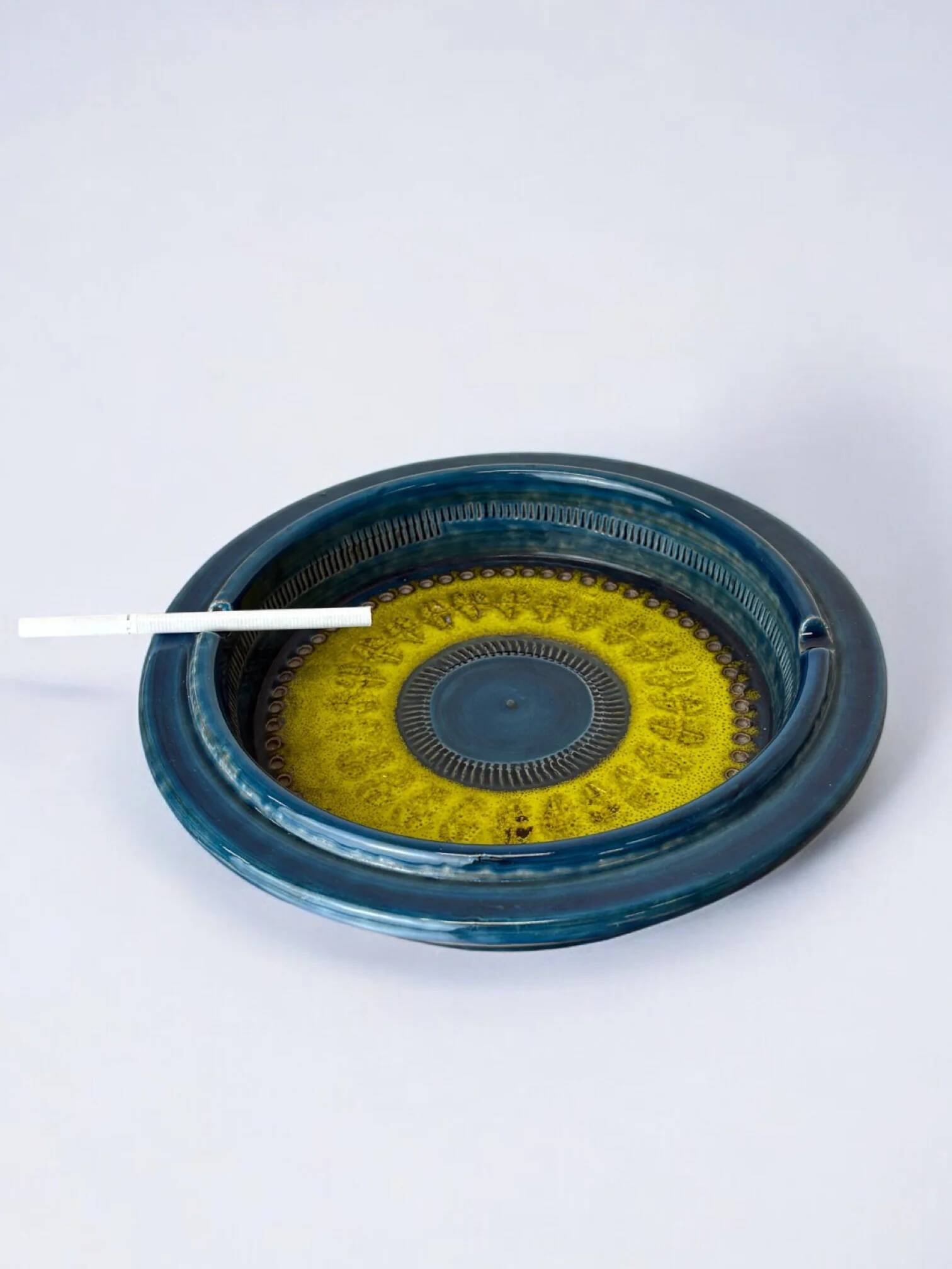Ceramic ashtray by Aldo Londi for Bitossi, Italy, 1960s