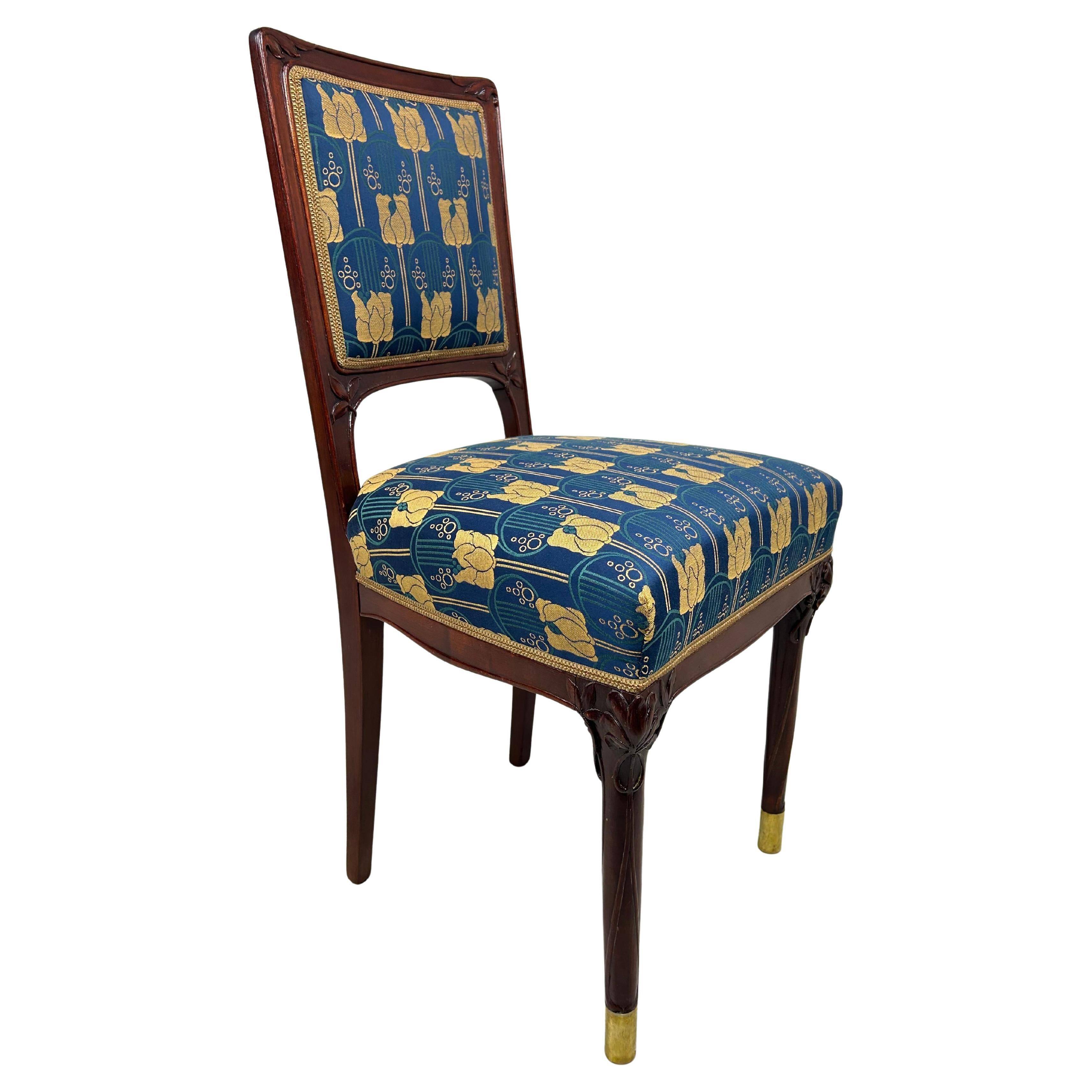 Art Nouveau chair