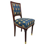 Chaise art nouveau