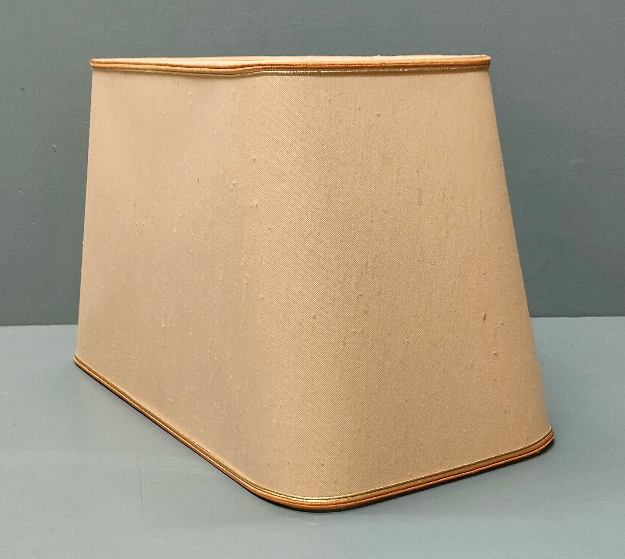 Lamp Le Dauphin black ceramic glazed, wicker canelé, imitation leather havana ~ 70's