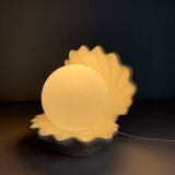 Vintage shell lamp