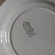 Two antique plates gien – yokohama model – 19th century earthenware