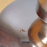 Space age lamp in chrome metal from the 1970s.