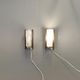 Danish designed wall lights from the 1970