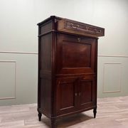 Mahogany Secretary Louis XVI XIII Eme Century