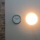 40 cm wall light by Uno & Osten Kristansson for Luxus, 1970s.