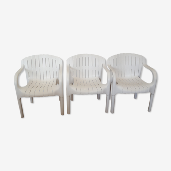 Garden armchairs by Pierre Paulin