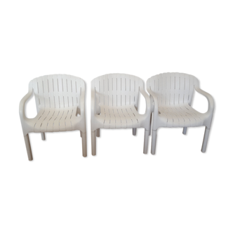 Garden armchairs by Pierre Paulin