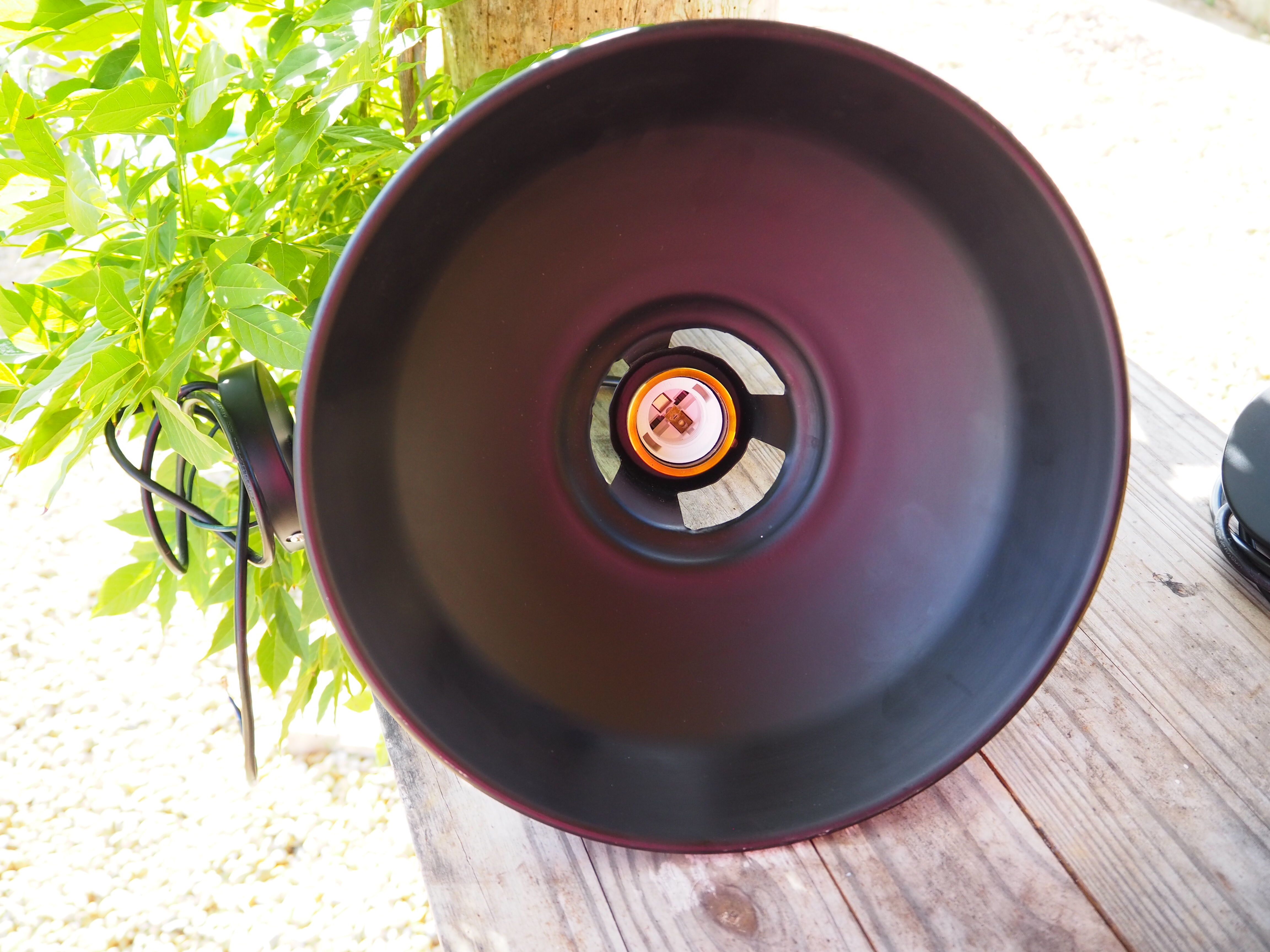 Pair of contemporary hanging Industrial style light