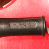 Old atrow walking lamp