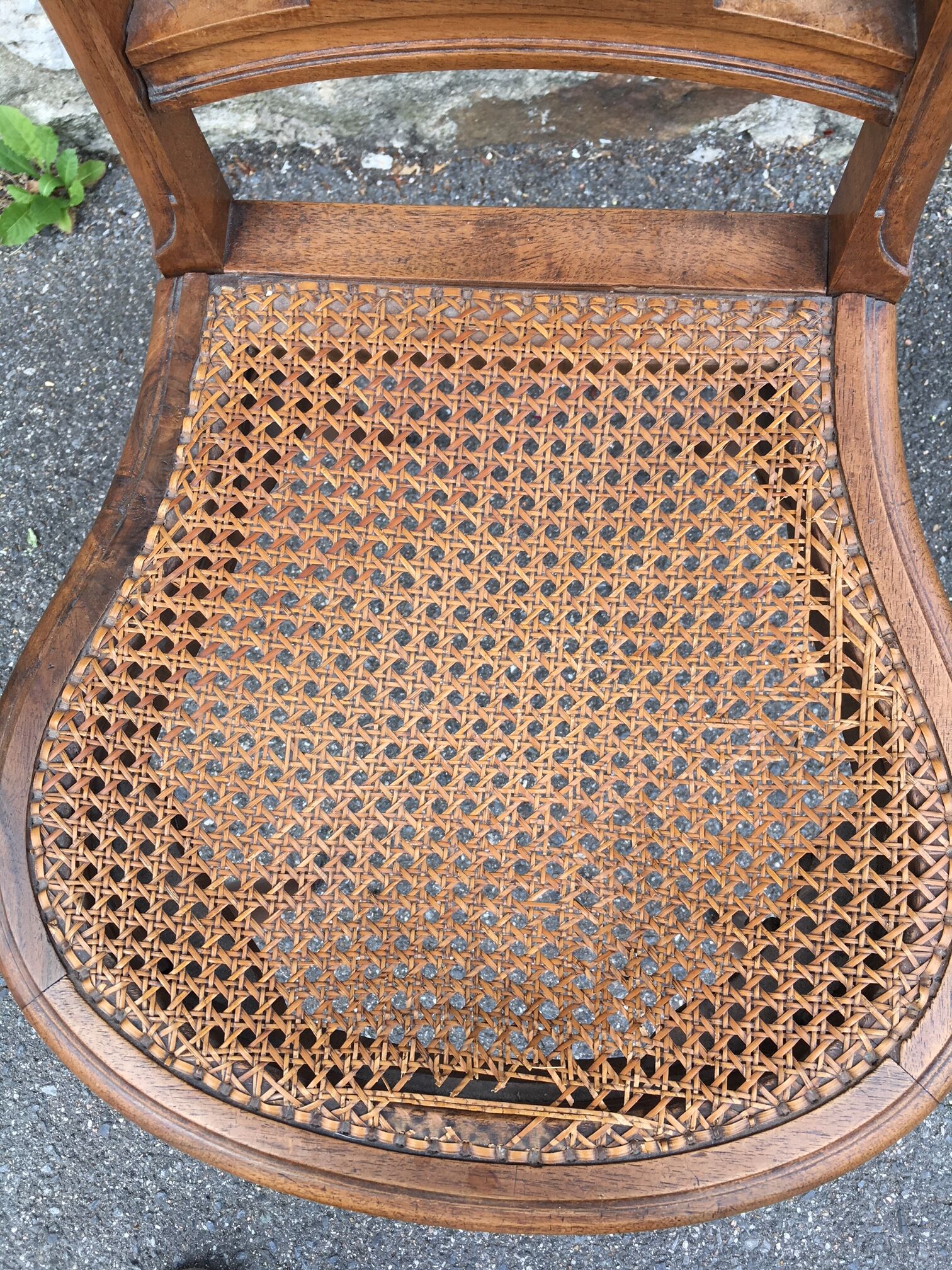 Wooden chair