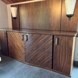 cabinet en noyer