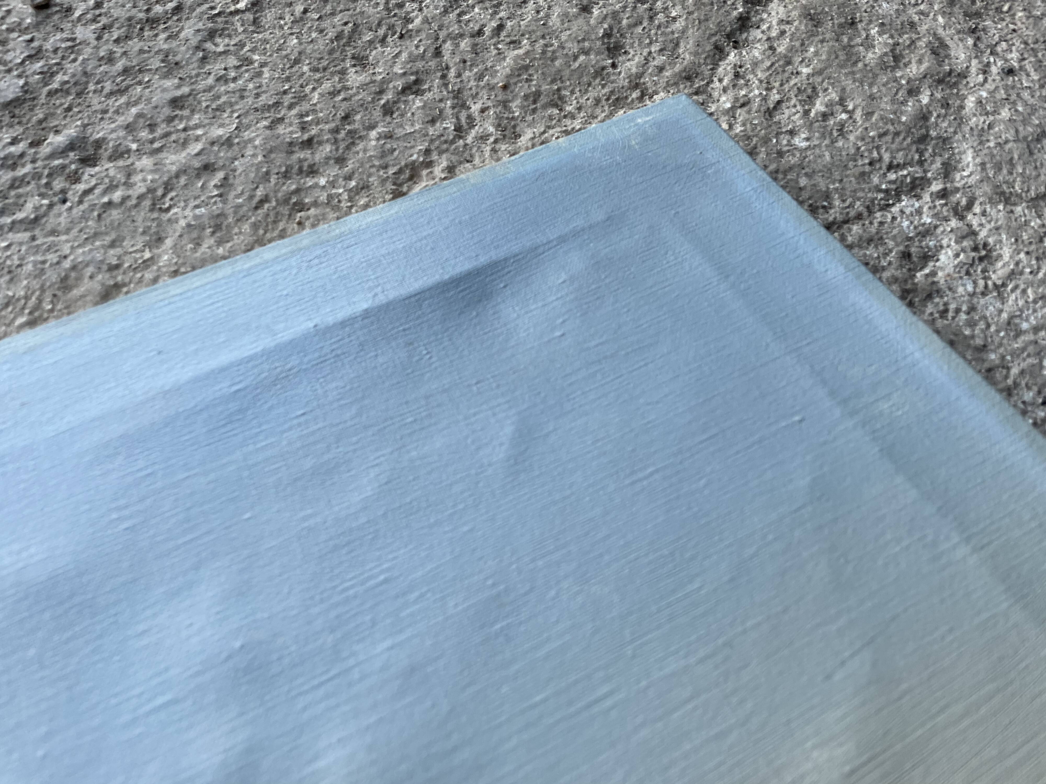 Painting, landscape signed E. Pirson 1969