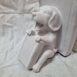 Dog bookends