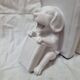 Dog bookends