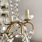 Chandelier with 4 lights, h 80cm
