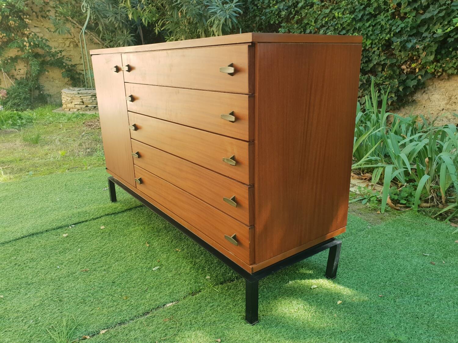 Chest of drawers by Marcel Gascoin 1950