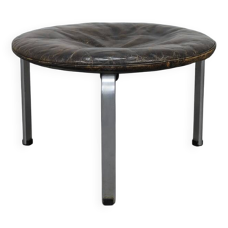 Tabouret PK33 de Poul Kjærholm, 1ère édition, EKC, Danemark, 1959